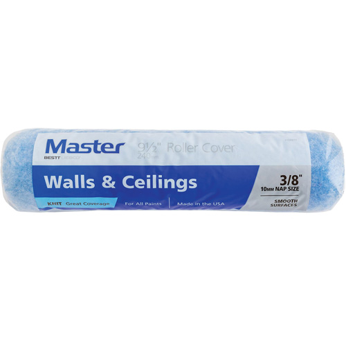 Bestt Liebco 5C8877100 Master Woven Roller Cover, 10 mm (3/8") Nap, 240 mm (9-1/2") L