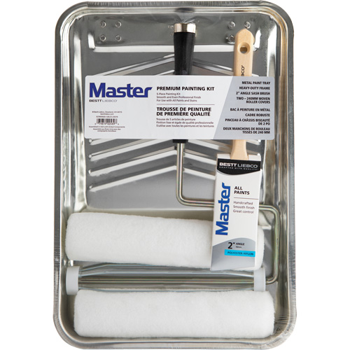 Bestt Liebco 5C9905920 Master 5-Piece Painting Supply Kit, 5 Pieces