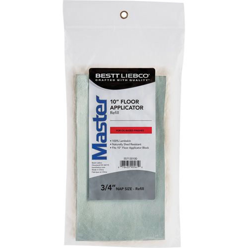 Bestt Liebco 557130100 Lambskin Floor Applicator Replacement Pad