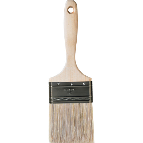 Bestt Liebco 996840300 One Coat Trim & Wall Brush, White China, Wood Handle, 3" Width
