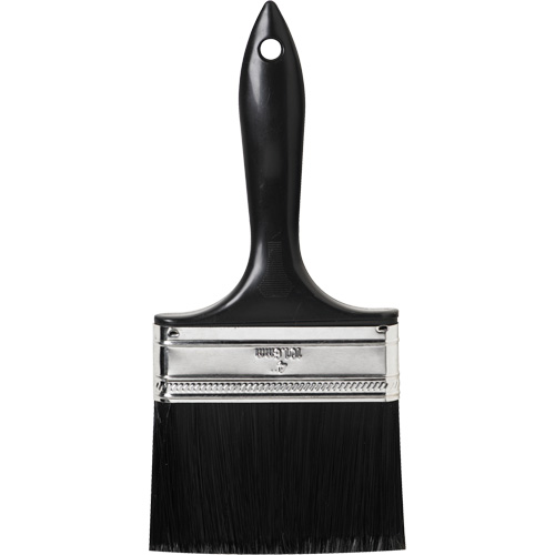 Bestt Liebco 99044340 Economy Paint Brush, Polyolefin, Plastic Handle, 4" Width