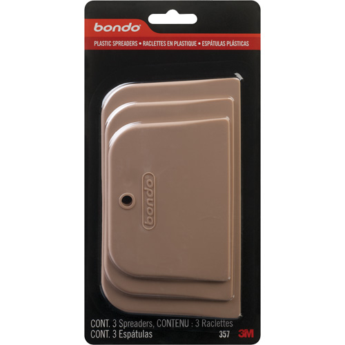 3M 00357SRP Raclettes en plastique Bondo