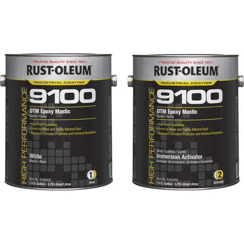 Rust-Oleum KR895-KIT 9100 System DTM Epoxy Mastic Base Activator