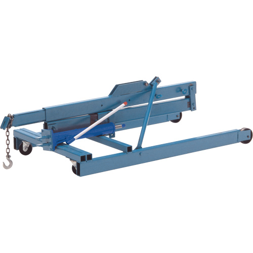Muscle Mate 400-10A Grues Portatives, Lev&eacute;e 8', 1000 lb (0,5 tonne), 70-1/2" bras, 69-1/4" ha