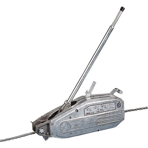 Tractel 18039 Tirfor&reg; Wire Rope Hoist - TU32, 5/8" Wire Diameter, 8000 lbs. (4 tons) Capacity