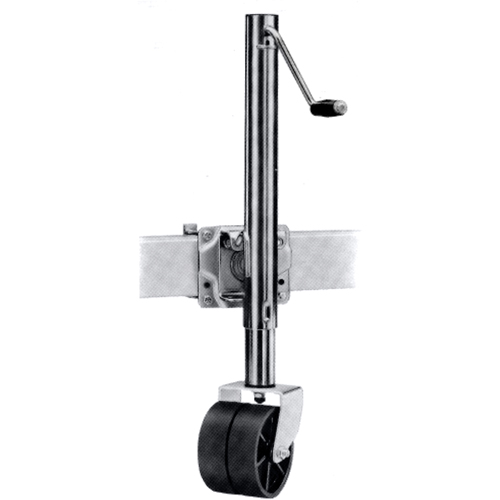 Fulton XPD15L0101 Marine Jacks - Dual Wheel Heavy-Duty Swivel Jack