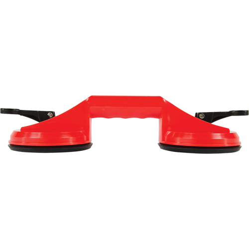 All-Vac Industries A7703DC Ventouses de levage manuel - Ventouses doubles, 66 lb Capacit&eacute;, 4-5/8", Levier, 13" Longueur de la manche