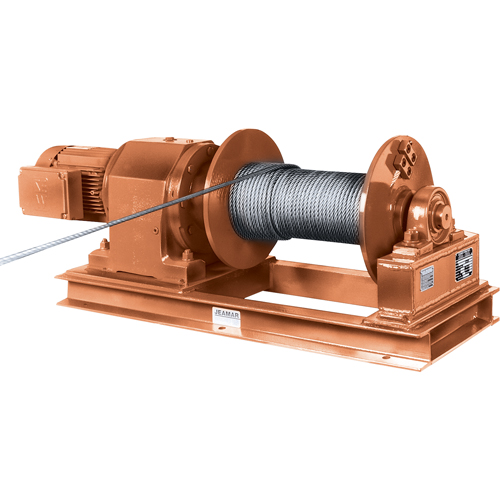 JEAMAR WINCHES Treuils électriques robustes Série halage LB273
