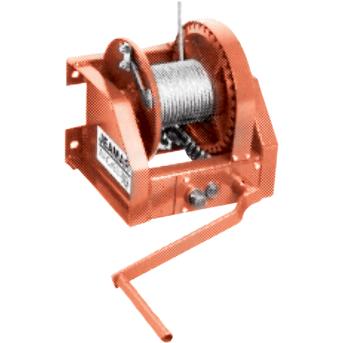 JEAMAR WINCHES Hand Winches HeavyDuty LB294 (GW550) Shop Hand Winch TENAQUIP