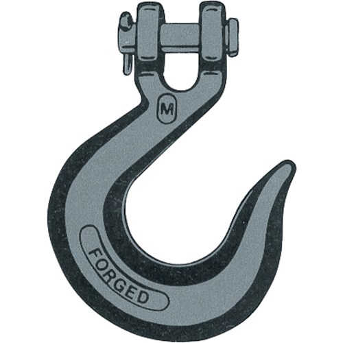 CAMPBELL Chain Hooks LT360 ( T9401824) Shop Sling/Slip Hook TENAQUIP