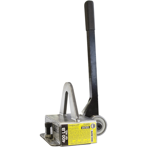 Mag-Mate CL0400 Creative Lift&reg; Magnets, 400 lbs. (0.2 tons) Holding Cap., 7-3/4" L x 7-1/4" W x 6-3/4" H