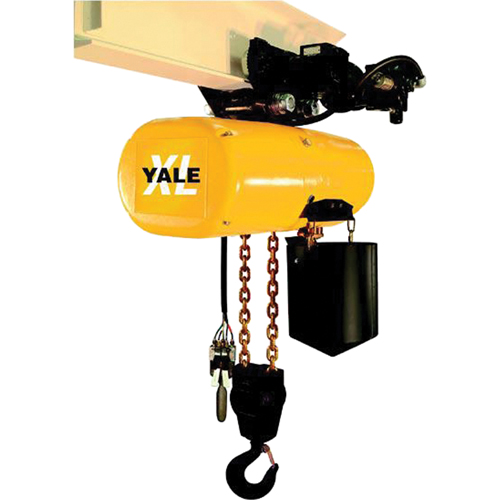 Budgit YAXL0610 AIR DRIVEN XL Series Air Chain Hoists