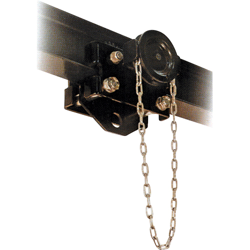 Columbus Mckinnon CCBTG0500 Chariots r&eacute;glables CBT, 10 000 lb (5 tonnes) Capacit&eacute;, 3,5" - 8-1/8"/3-1/2" - 8-1/8"