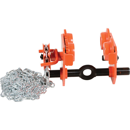 Vestil E-MT-2 Chariot de base, 2000 lb (1 tonne)