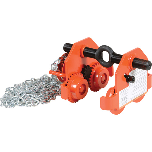 Vestil E-MT-2 Chariot de base, 2000 lb (1 tonne)