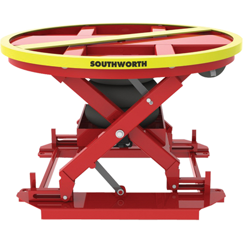 Southworth PP360-Air Palettiseur pneumatique Pallet Pal 360, 48" lo x 36" la, Capacit&eacute; 4500 lb