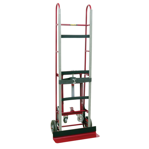 Wesco 230018 Diable pour machine distributrice, Acier, Capacit&eacute; 1200 lb, 24" la x 66" h