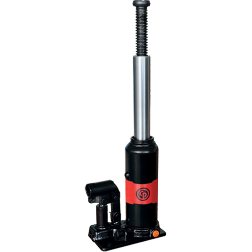 Chicago Pneumatic CP81050 Cric-bouteille, 5 tonnes, 13-2/5' Hauteur &eacute;lev&eacute;e