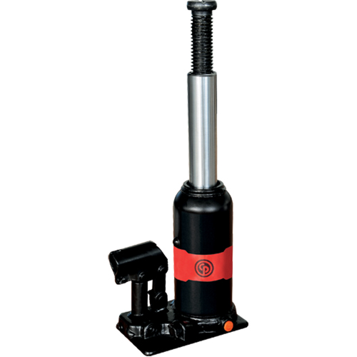 Chicago Pneumatic CP81080 Bottle Jack, 8 tons, 12-3/5" Raised Height
