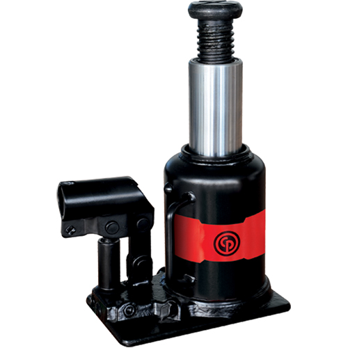 Chicago Pneumatic CP81200 Bottle Jack, 20 tons, 11" Raised Height