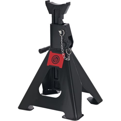 Chicago Pneumatic CP82020 Jack Stands, Locking Pin, 2 tons Capacity, 11" - 16-7/10" H