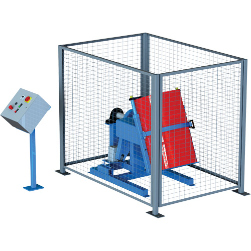 Morse GEK-309-3 Drum Tumblr Safety Enclosure