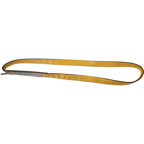 Ben-Mor EN1902N03T5 Nylon Slings, Single Ply, Endless, Type 5, 2" W x 3' L, 6200 lbs. Vertical Load Limit