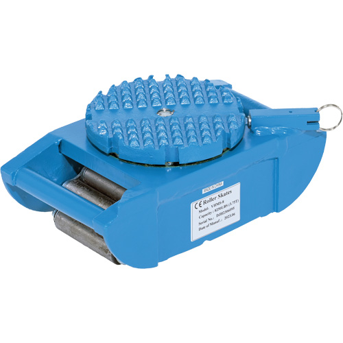 Vestil VHMS-8 Patin &agrave; rouleaux pour machines, 4.125 tonnes Capacit&eacute;