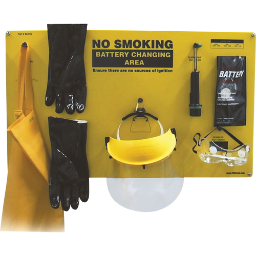 Ideal Warehouse Innovations 70-1170 Trousse EPI pour batterie de chariot &eacute;l&eacute;vateur &agrave; fourche