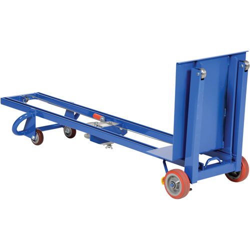 Vestil LLW-202058-FW Platform Lift Stacker, Hand Winch Operated, 400 lbs. Capacity, 58" Max Lift