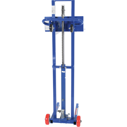 Vestil LLH-202053-FW Hydraulic Platform Lift Stacker, Foot Pump Operated, 400 lbs. Capacity, 51-1/8" Max Lift