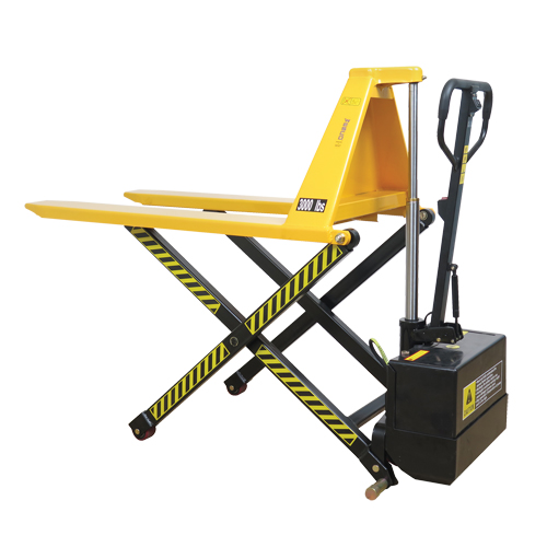 Wesco 272937 Electric Skid Lift - TEHL27, Steel, 3000 lbs. Capacity