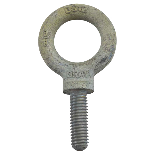 Gray Tools 88712 Boulon &agrave; œil, 1-11/16" dia, 1-1/4" lo, Galvanis&eacute;, 1550 lb (0,775 tonne) capacit&eacute;