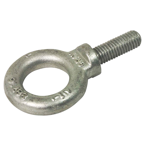 Gray Tools 88716 Boulon &agrave; œil, 2-1/8" dia, 1-1/2" lo, Galvanis&eacute;, 2600 lb (1,3 tonne) capacit&eacute;