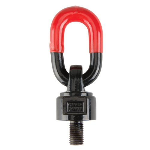 Vanguard Steel 2978 14020 Lifting Swivel Hoist Rings, 5/8", 20 mm Thread Length, Alloy Steel