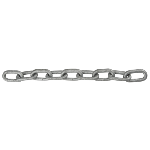 Vanguard Steel 3803 0040 Straight Link Chain, Low Carbon Steel, 5/8" x 150' (45.7 m) L, Grade 30, 6900 lbs. (3.45 tons) Load Capacity