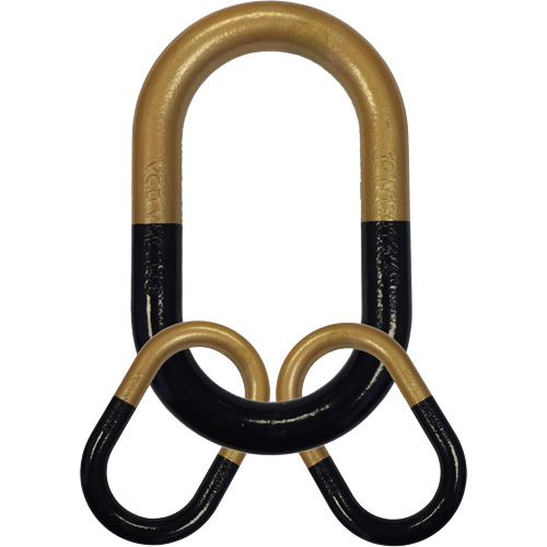 Vanguard Steel 3954 01003 Maillons principaux d'alliage de calibre 100 V-Line