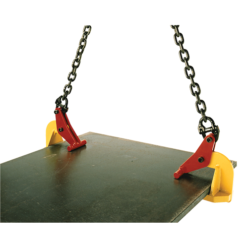 TRACTEL Topal Horizontal Lifting Plate Clamp TLH3 0150 LV240 (51088) Shop Horizontal Lifting
