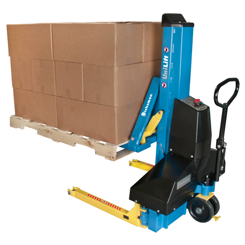 Bishamon UNI-20 UniLift Work Positioner - Pallet Lift, Steel, 2000 lbs. Capacity