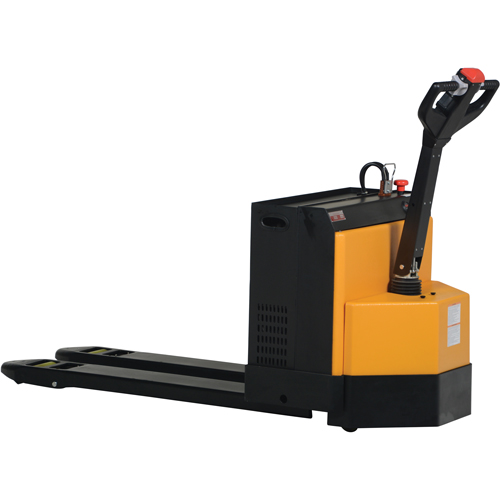 Vestil EPT-2048-45 Fully Powered Electric Pallet Truck, 4500 lbs. Cap., 48" L x 30.25" W