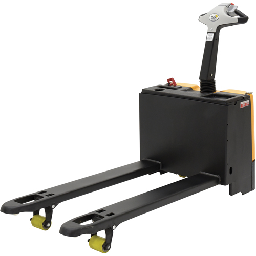 Vestil EPT-2547-30-SCL Fully Powered Electric Pallet Truck With  Scale, 3300 lbs. Cap., 48" L x 28.25" W