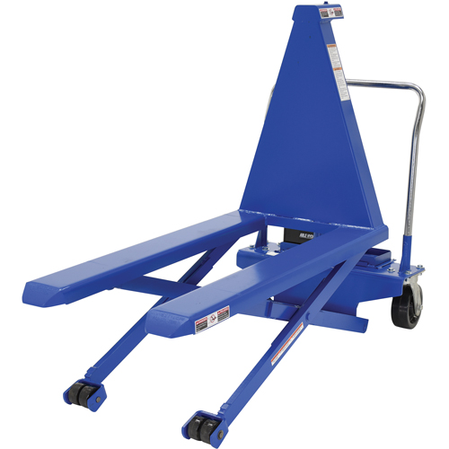 Vestil HIPM-2748-AIR Electric Skid Lift, Steel, 2500 lbs. Capacity