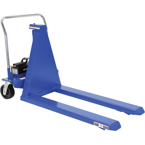 Vestil HIPM-2772-AIR L&egrave;ve-palette &eacute;lectrique, Acier, Capacit&eacute; de 2500 lb