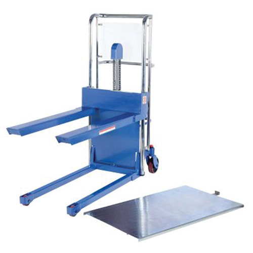 Vestil HYD-5-EP Gerbeur Hefti-Lift, M&eacute;canisme Pompe au pied, Capacit&eacute; de 400 lb, Levage max de 44"