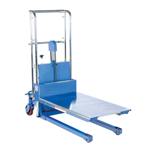 Vestil HYD-5-EP Gerbeur Hefti-Lift, M&eacute;canisme Pompe au pied, Capacit&eacute; de 400 lb, Levage max de 44"