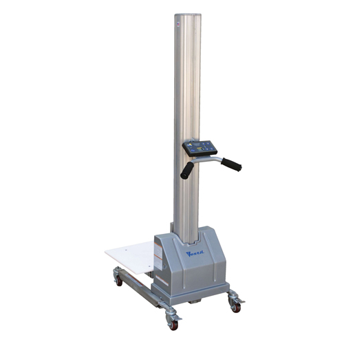 Vestil PEL-88A-D3 Gerbeur &agrave; levage rapide, M&eacute;canisme &eacute;lectrique, Capacit&eacute; de 175 lb, Levage max de 57"