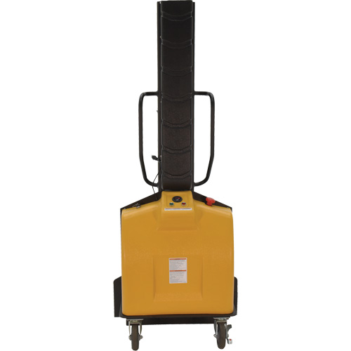 Vestil SLNM-63-FF Gerbeur motoris&eacute; avec m&acirc;t &eacute;troit, Fonctionnement &eacute;lectrique, Capacit&eacute; 1000 lb, Lev&eacute;e max 63"