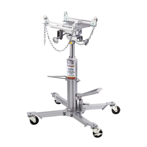 OTC 1793A High-Lift Transmission Jack, 0.5 Ton(s) Lifting Capacity