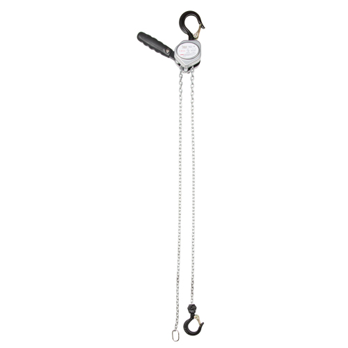 VANGUARD STEEL Mini Lever Hoist, 10' Lift, 550 lbs. (0.275 tons