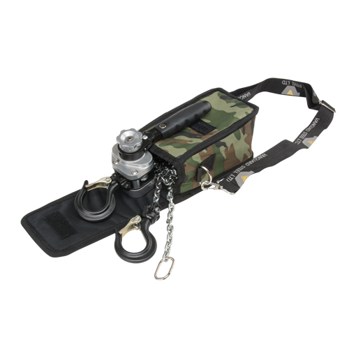 Vanguard Steel 3855 10021 Mini Lever Hoist, 10' Lift, 550 lbs. (0.275 tons) Capacity, Zinc Plated Chain